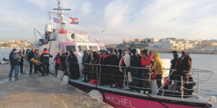 lampedusa migranti