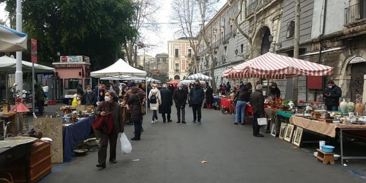 mercatino pulci