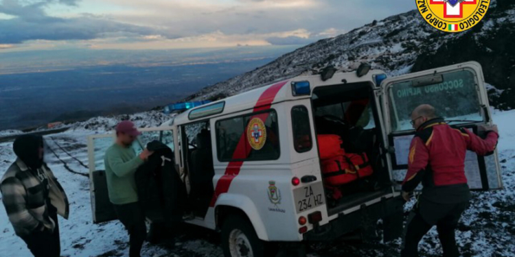 soccorso alpino siciliano