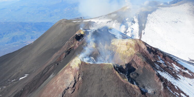 etna scivola mediterraneo