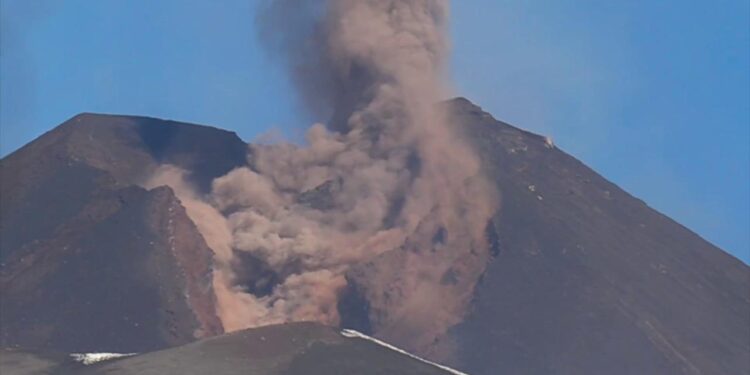 etna cratere sud est