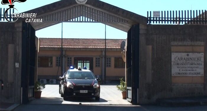 carabinieri comando di gravina