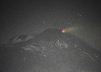 Etna in eruzione