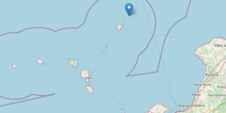 terremoto eolie