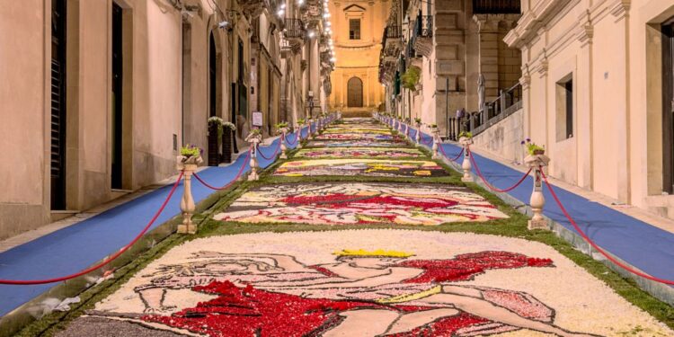 infiorata di noto