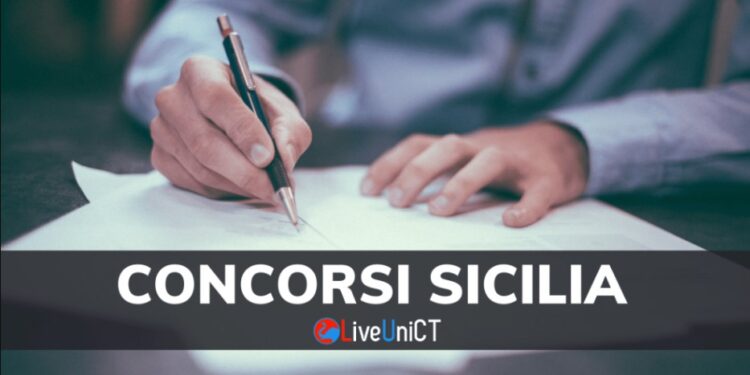 concorsi sicilia