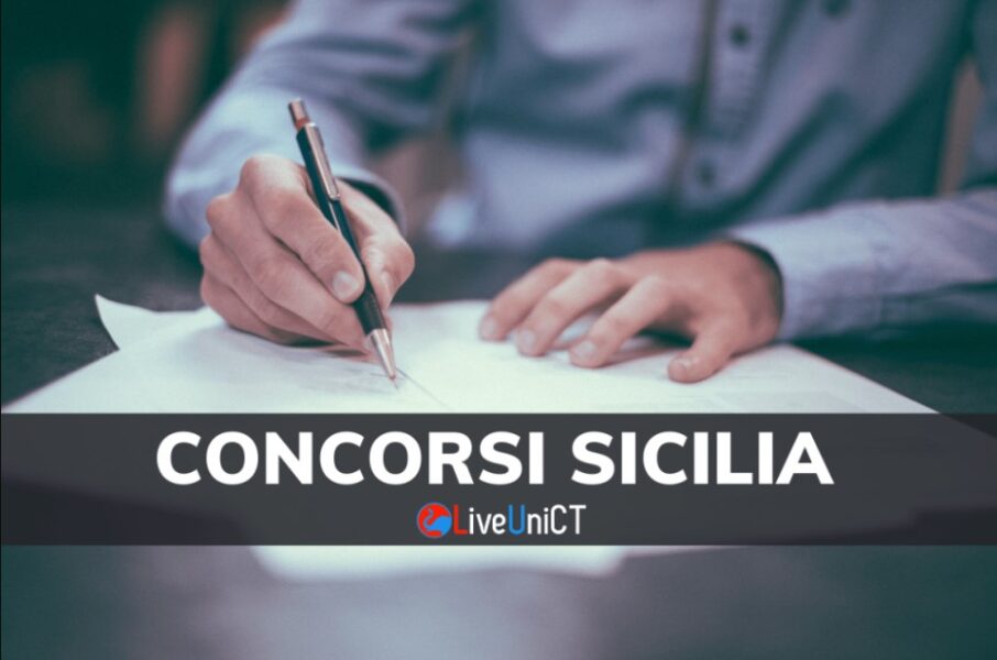 Concorsi Sicilia, Bandi In Scadenza A Gennaio 2024: Quali Sono