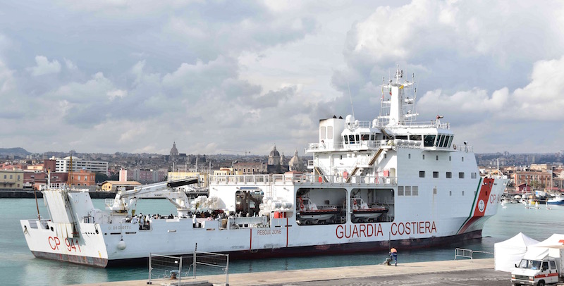 porto catania migranti