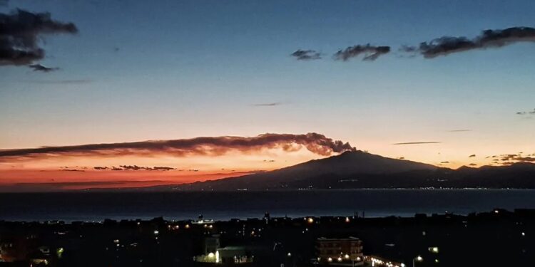 eruzione etna