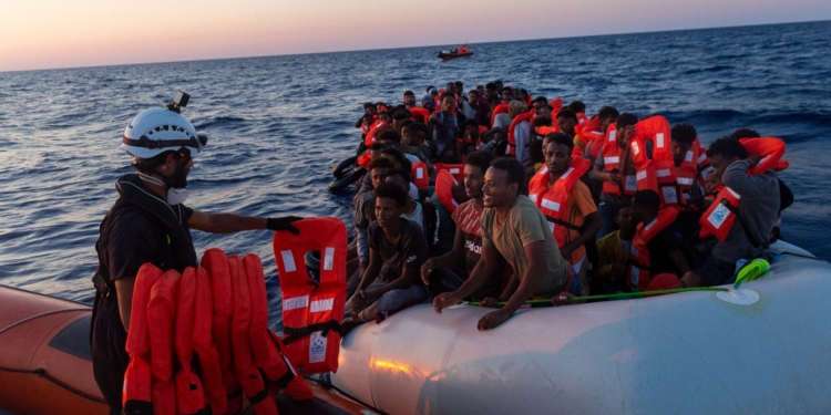 lampedusa migranti