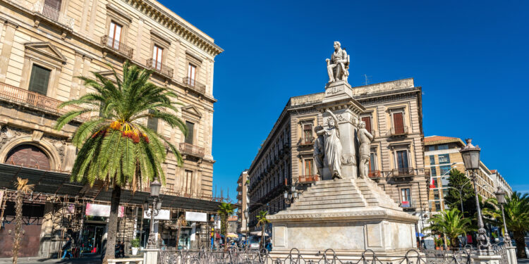 piazza stesicoro catania