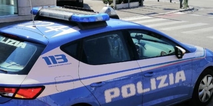 volante polizia