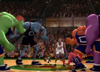 Michael Jordan in Space Jam