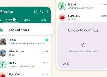 WhatsApp funzione Chat Lock