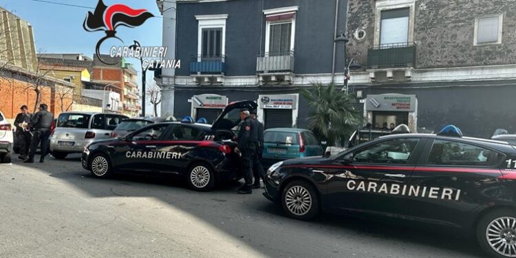 carabinieri catania