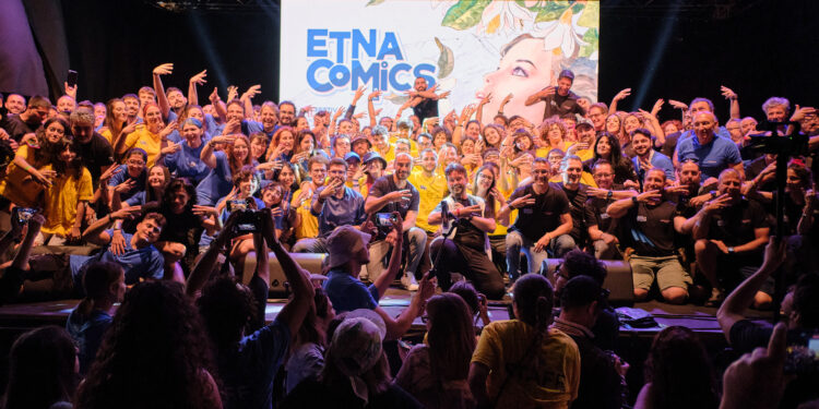 etna comics 2023 saluti finali