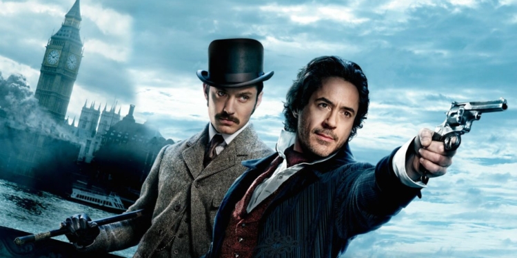 stasera in tv sherlock holmes