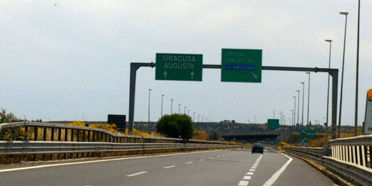 autostrada catania siracusa