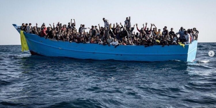 migranti lampedusa