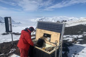 osservatorio ingv e unict in Antartide