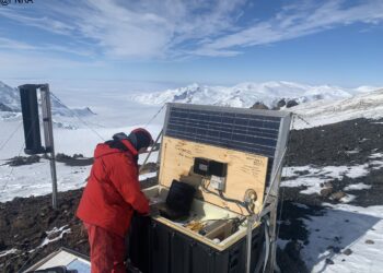 osservatorio ingv e unict in Antartide