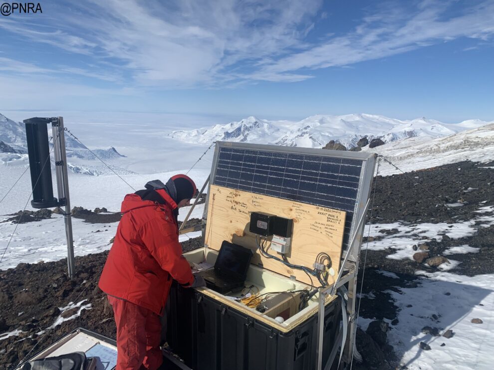 osservatorio ingv e unict in Antartide