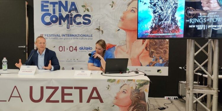 etna comics 2023 medioevo