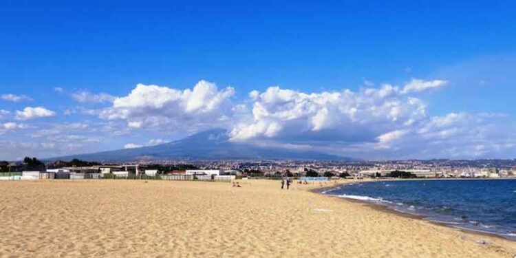 spiaggia libera