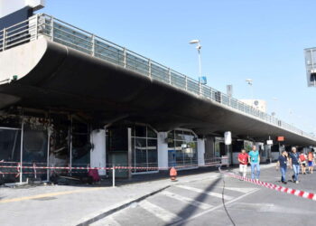 aeroporto catania incendio