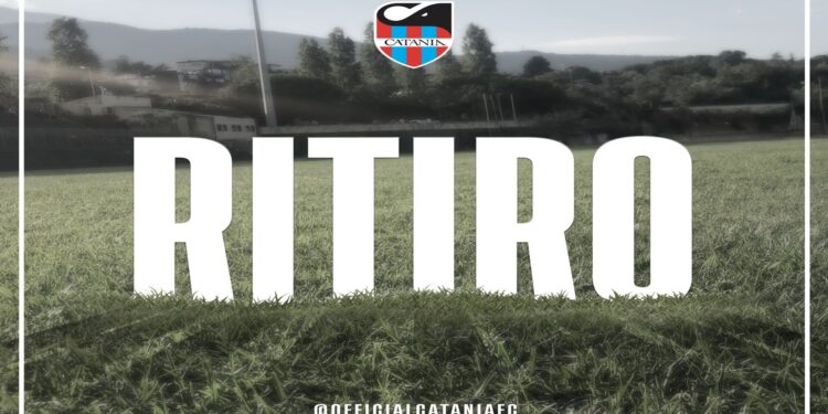 ritiro precampionato catania fc