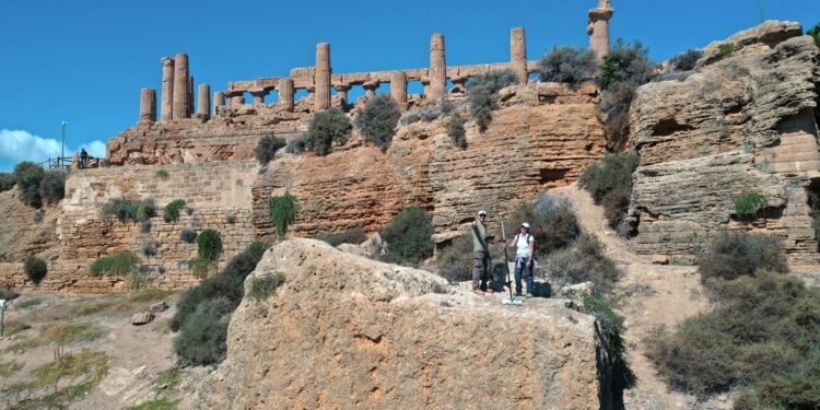 unict area archeologica agrigento