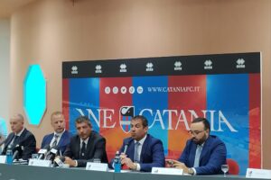 conferenza stampa Catania FC