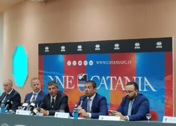 conferenza stampa Catania FC