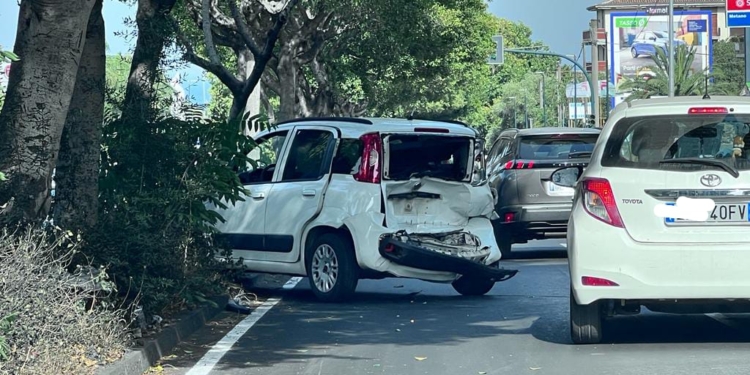 incidente circonvallazione