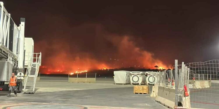 incendio aeroporto