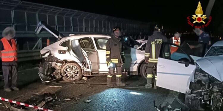 incidente a20 messina palermo