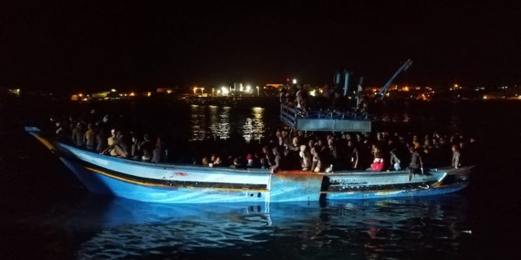 migranti lampedusa