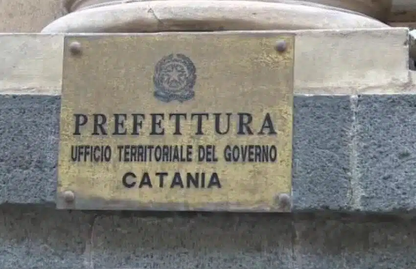 prefettura catania