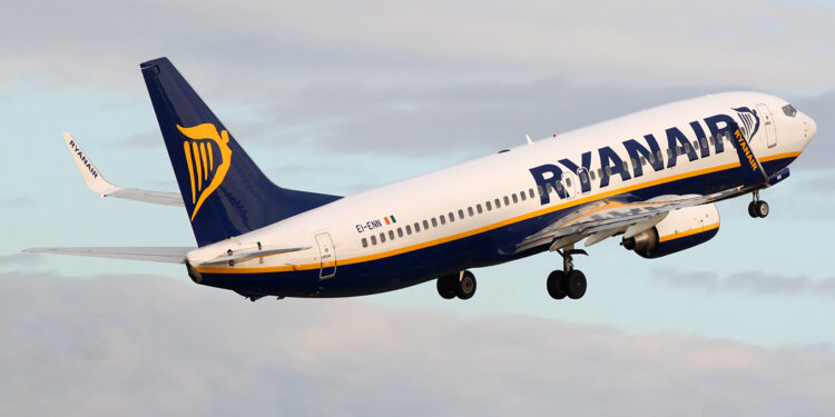 ryanair aereo