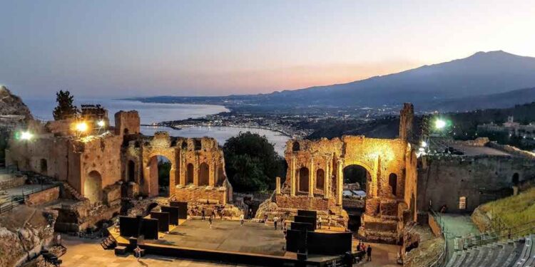 teatro taormina