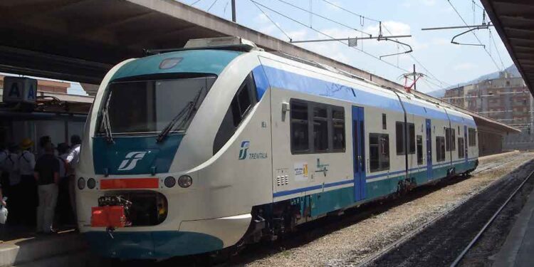 treno catania