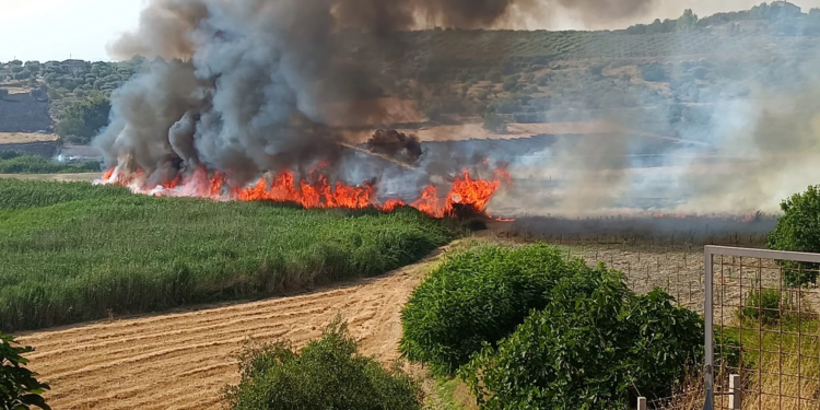 meteo sicilia rischio incendi