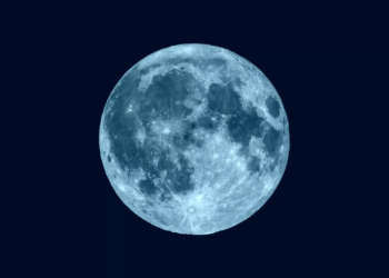 Superluna Blu