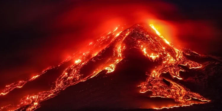 eruzione etna