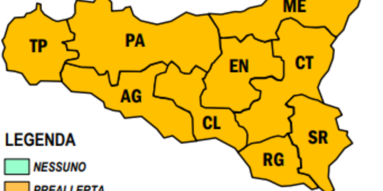 meteo sicilia