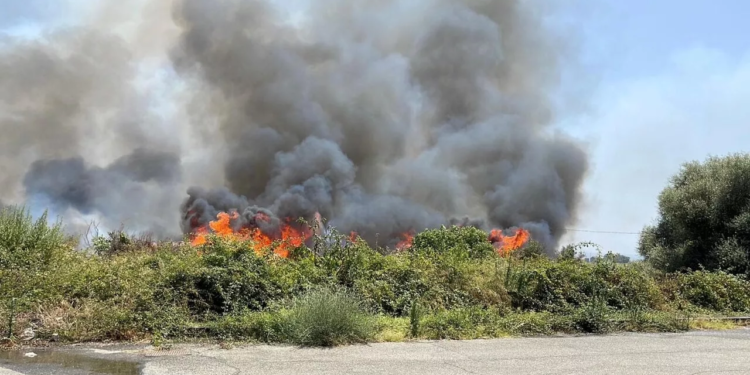 meteo sicilia allerta incendi