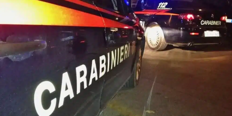 carabinieri pusher via capo passero