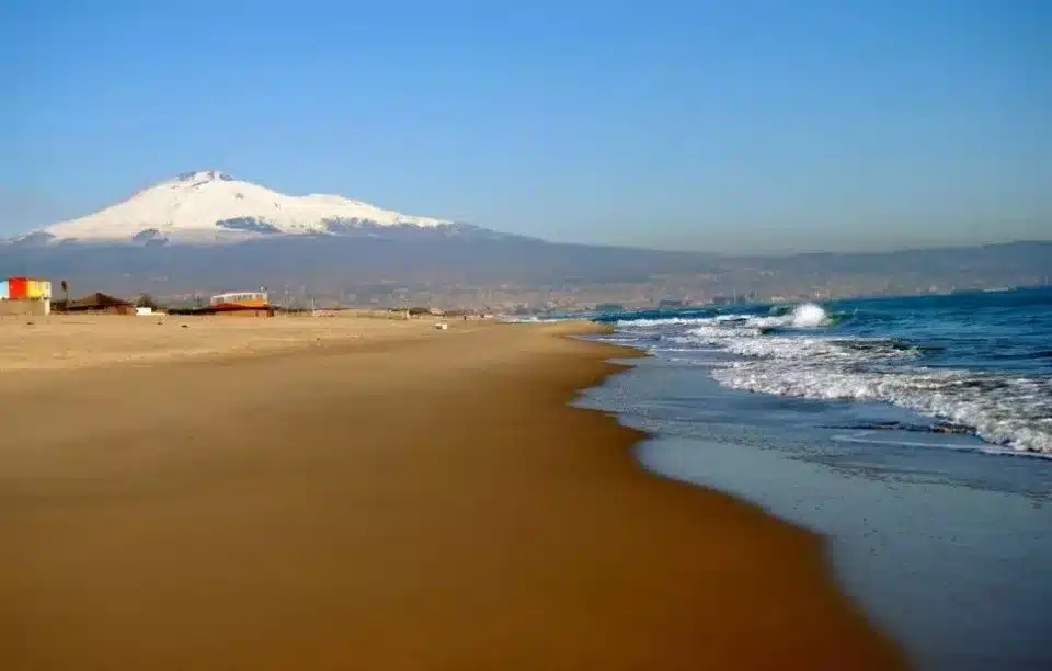 Spiaggia Playa Etna