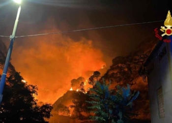 allerta incendi sicilia