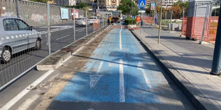 pista ciclabile